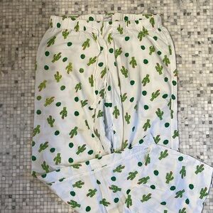 j.crew christmas pajama pants